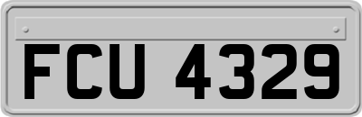 FCU4329