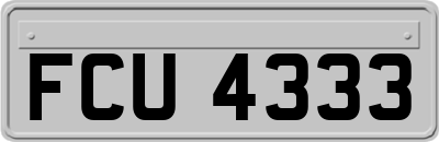 FCU4333