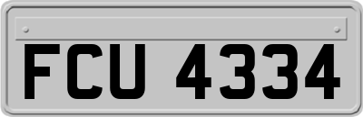 FCU4334