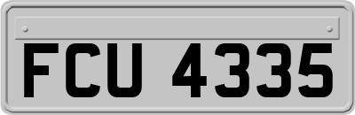 FCU4335