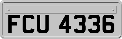 FCU4336