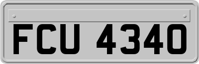 FCU4340