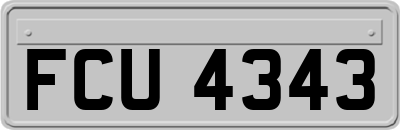 FCU4343