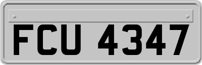 FCU4347