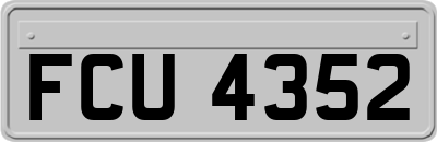 FCU4352