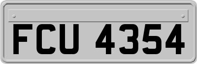 FCU4354
