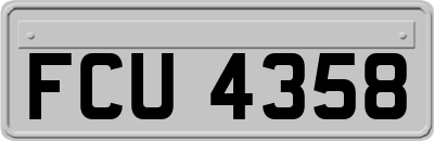FCU4358