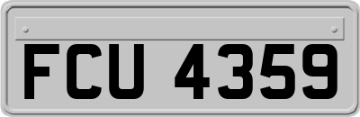 FCU4359