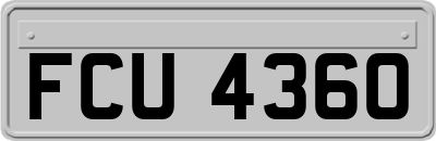 FCU4360