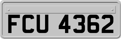 FCU4362