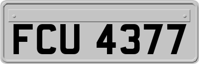 FCU4377