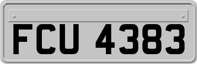 FCU4383