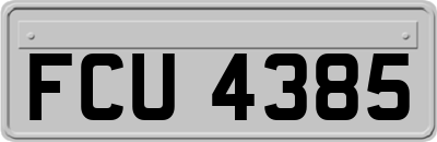 FCU4385