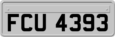 FCU4393