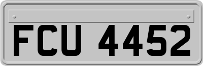 FCU4452