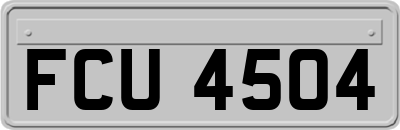 FCU4504