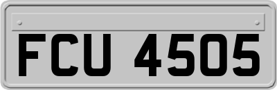 FCU4505