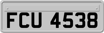 FCU4538