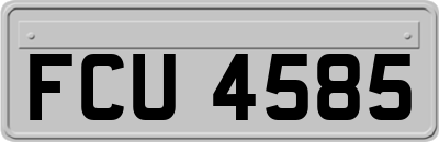 FCU4585