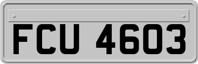FCU4603