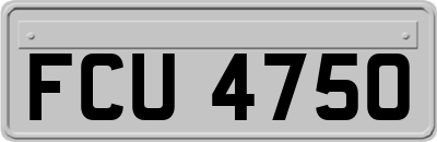 FCU4750