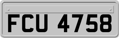 FCU4758