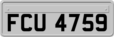 FCU4759
