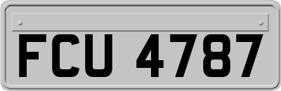 FCU4787