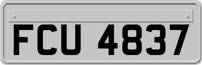 FCU4837