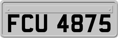FCU4875