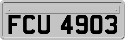 FCU4903