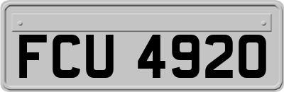 FCU4920