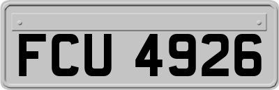 FCU4926