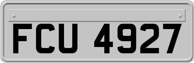FCU4927