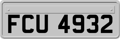 FCU4932