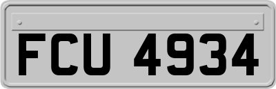 FCU4934