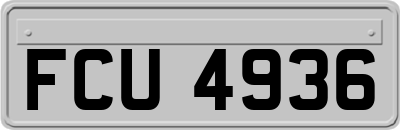 FCU4936