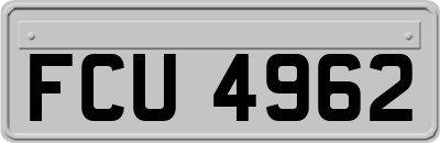 FCU4962