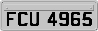 FCU4965