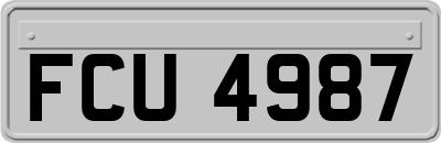 FCU4987
