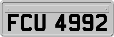 FCU4992