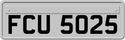 FCU5025