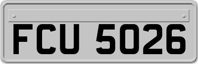 FCU5026
