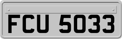 FCU5033