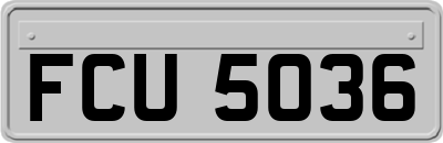 FCU5036