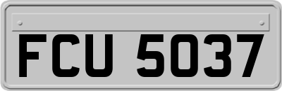 FCU5037