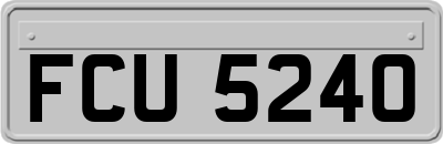 FCU5240