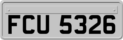 FCU5326