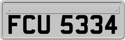 FCU5334