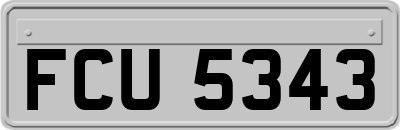 FCU5343